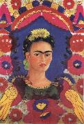 Frida Kahlo Self-Portrait the Frame oil painting picture wholesale